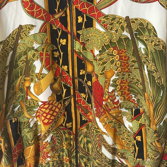 GDT Too Vintage Jacket With Duck Pattern OS - Picture 7 of 8